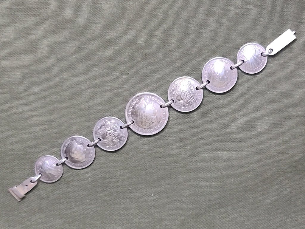 Australian Coin Bracelet 1943 — image 2