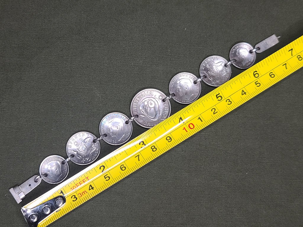 Australian Coin Bracelet 1943 — image 3