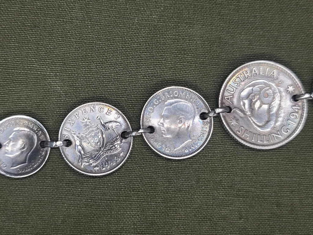 Australian Coin Bracelet 1943 — image 4