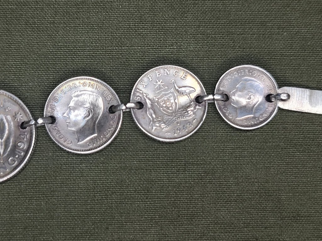 Australian Coin Bracelet 1943 — image 5