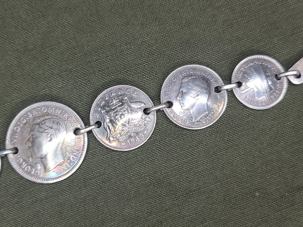 Australian Coin Bracelet 1943 — image 7