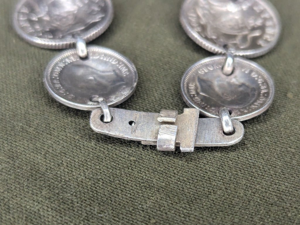 Australian Coin Bracelet 1943 — image 8