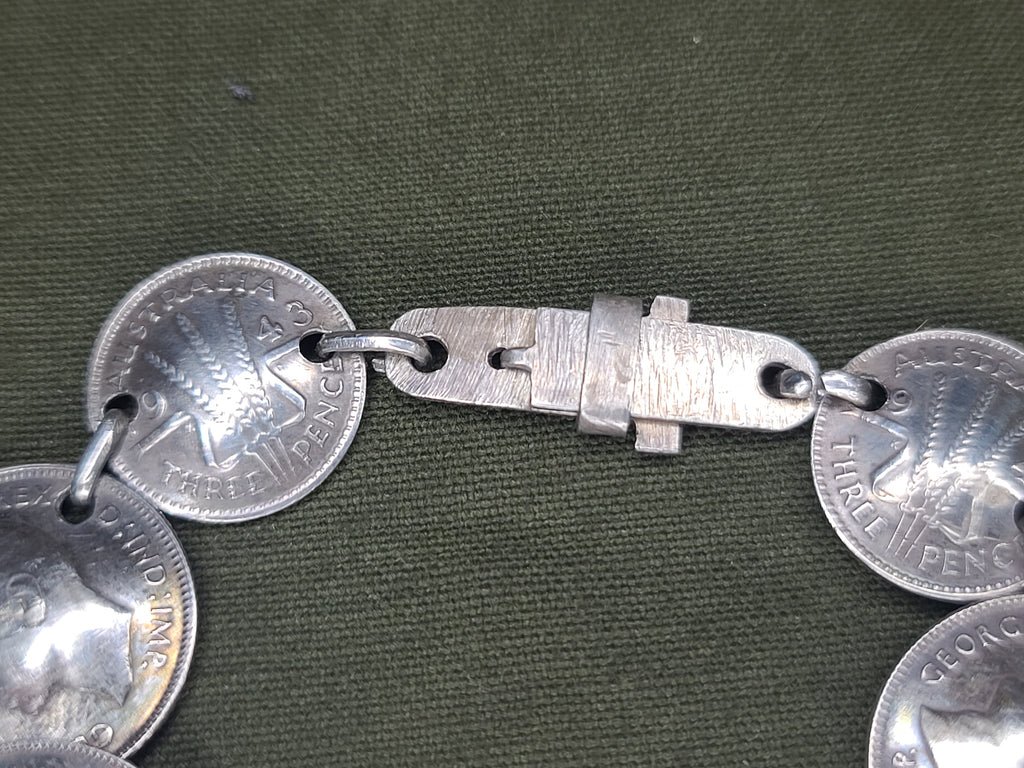Australian Coin Bracelet 1943 — image 9