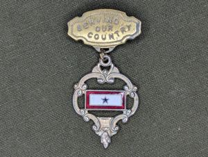 Serving Our Country Sweetheart Pin