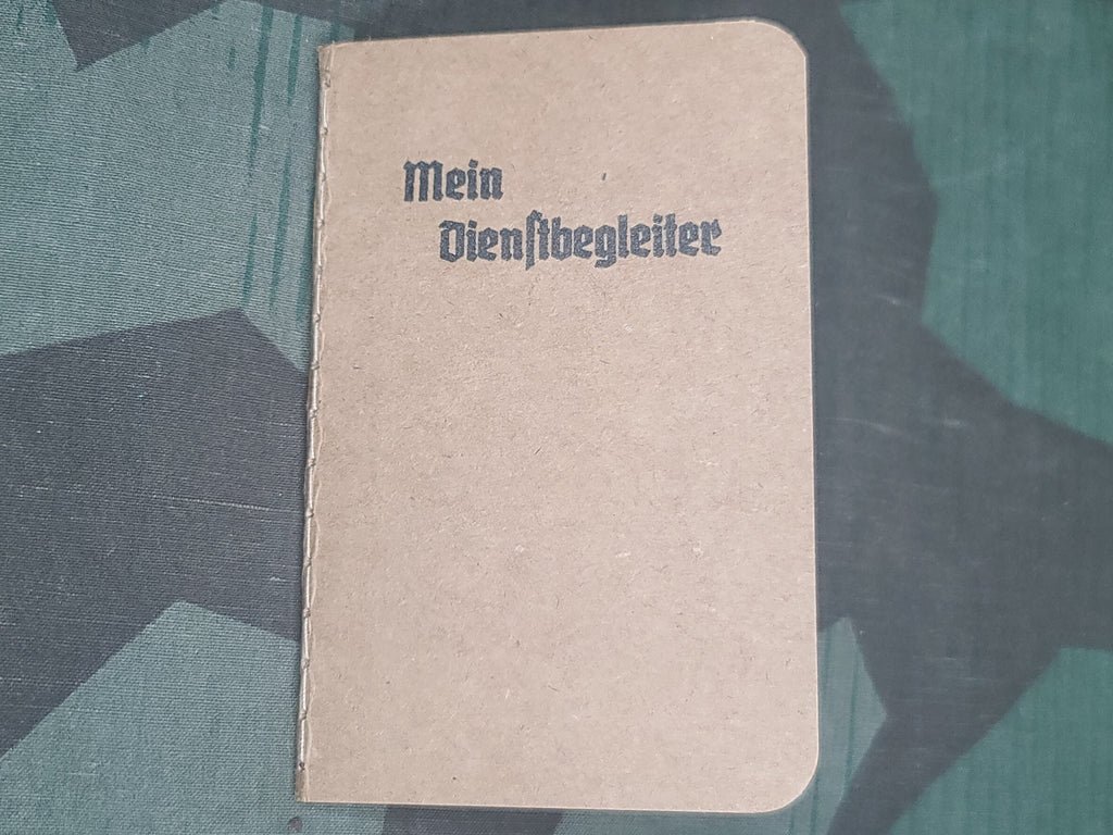 Repro Mein Dienstbegleiter Service Notebook 1944 — image 2