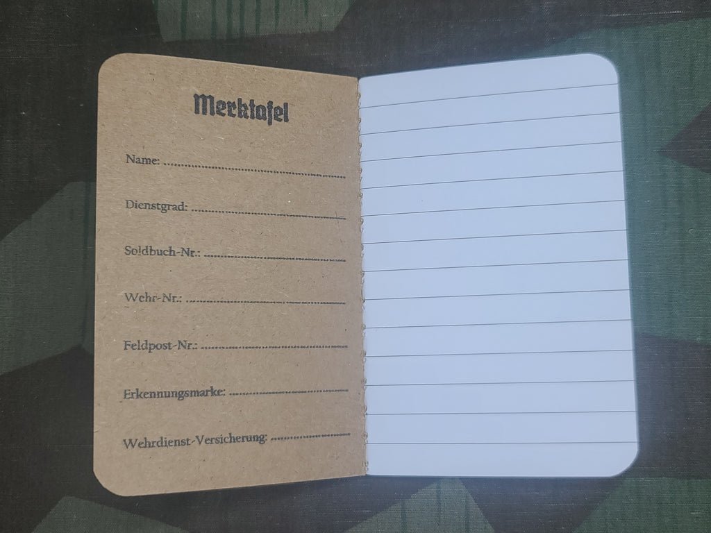Repro Mein Dienstbegleiter Service Notebook 1944 — image 3