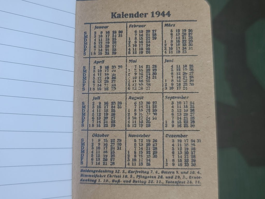 Repro Mein Dienstbegleiter Service Notebook 1944 — image 7