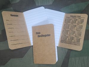 Repro Mein Dienstbegleiter Service Notebook 1944