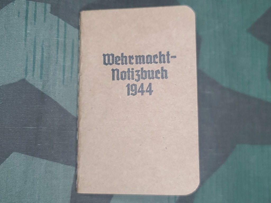 Repro Wehrmacht-Notizbuch 1944 Notebook — image 2