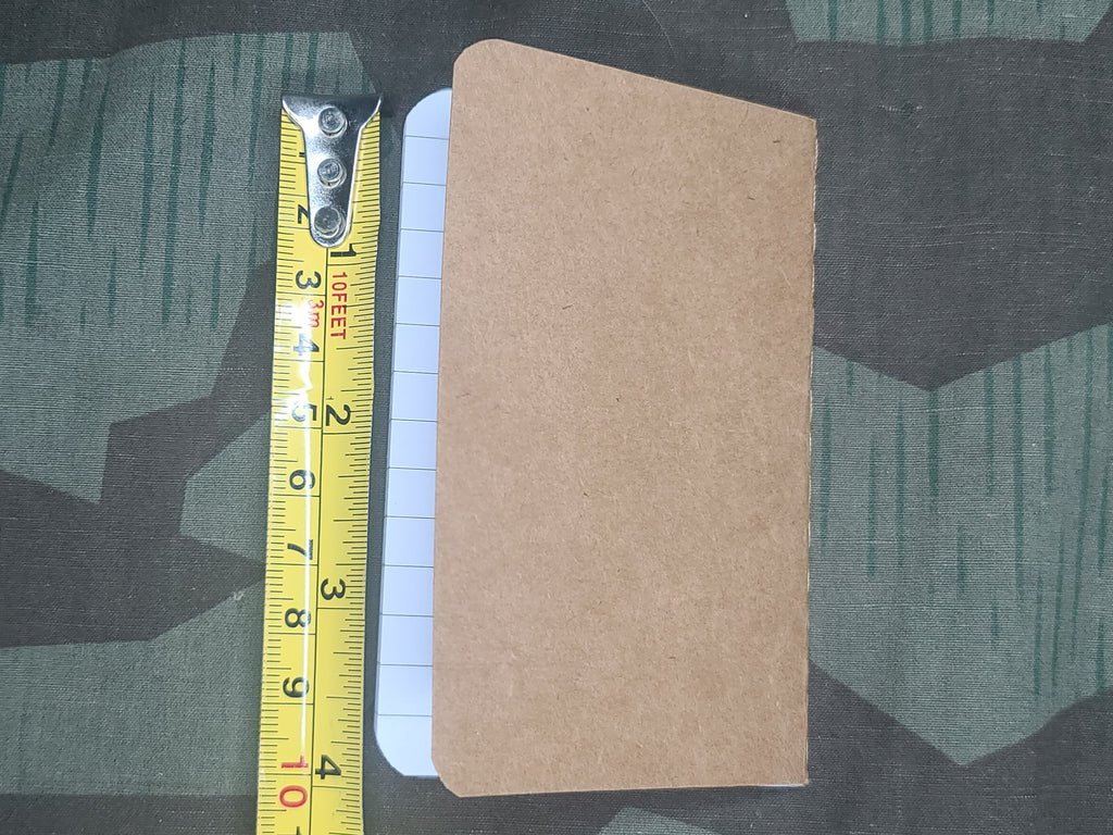 Repro Luftwaffe-Notizbuch 1944 Notebook — image 5