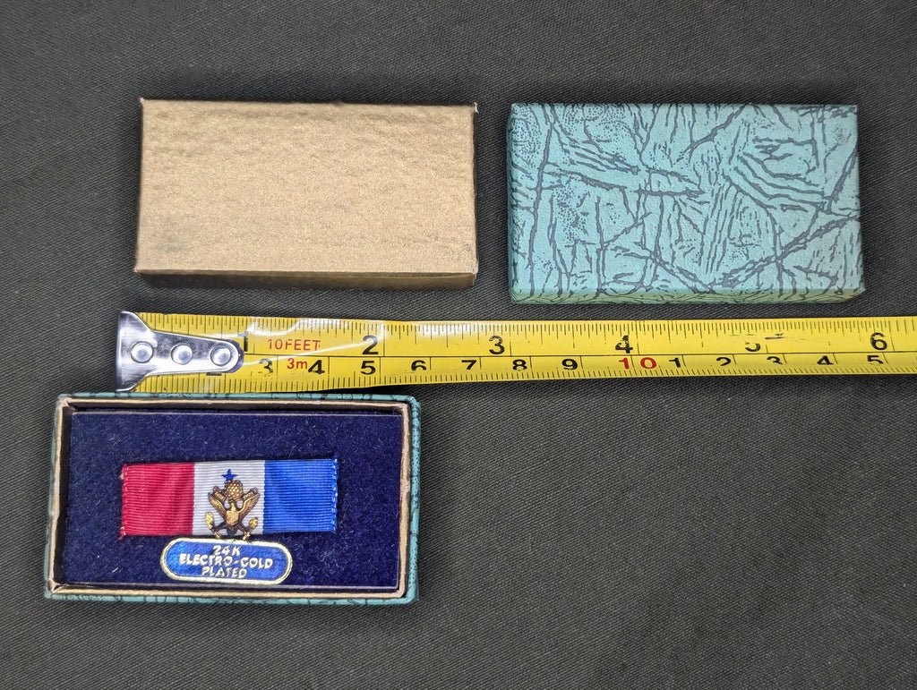 Army Sweetheart Ribbon Bar Pin in Box — image 2