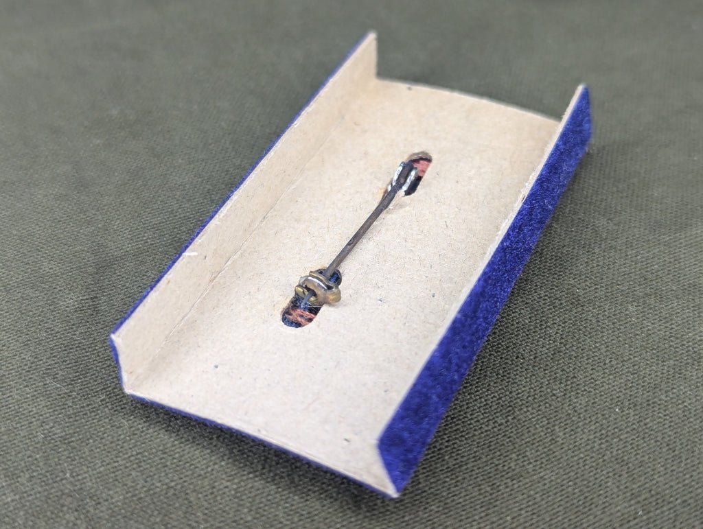 Army Sweetheart Ribbon Bar Pin in Box — image 3