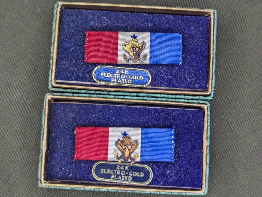 Army Sweetheart Ribbon Bar Pin in Box — image 5