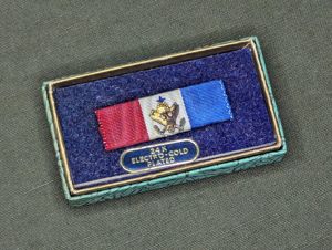 Army Sweetheart Ribbon Bar Pin in Box