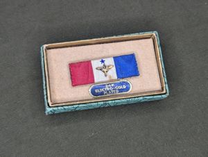 Army Air Corps Sweetheart Ribbon Bar Pin in Box
