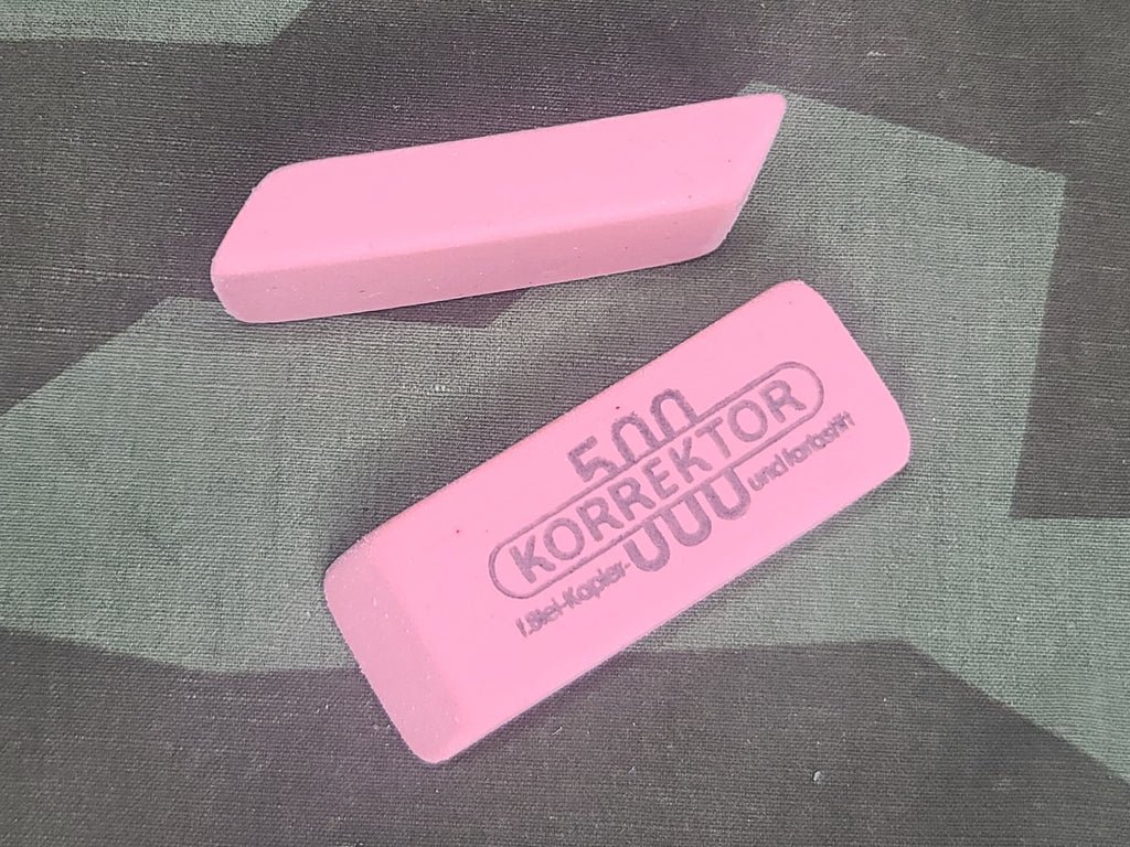 Reproduction Korrektor Eraser Mapcase Accessory — image 4