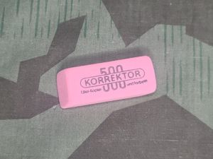Reproduction Korrektor Eraser Mapcase Accessory