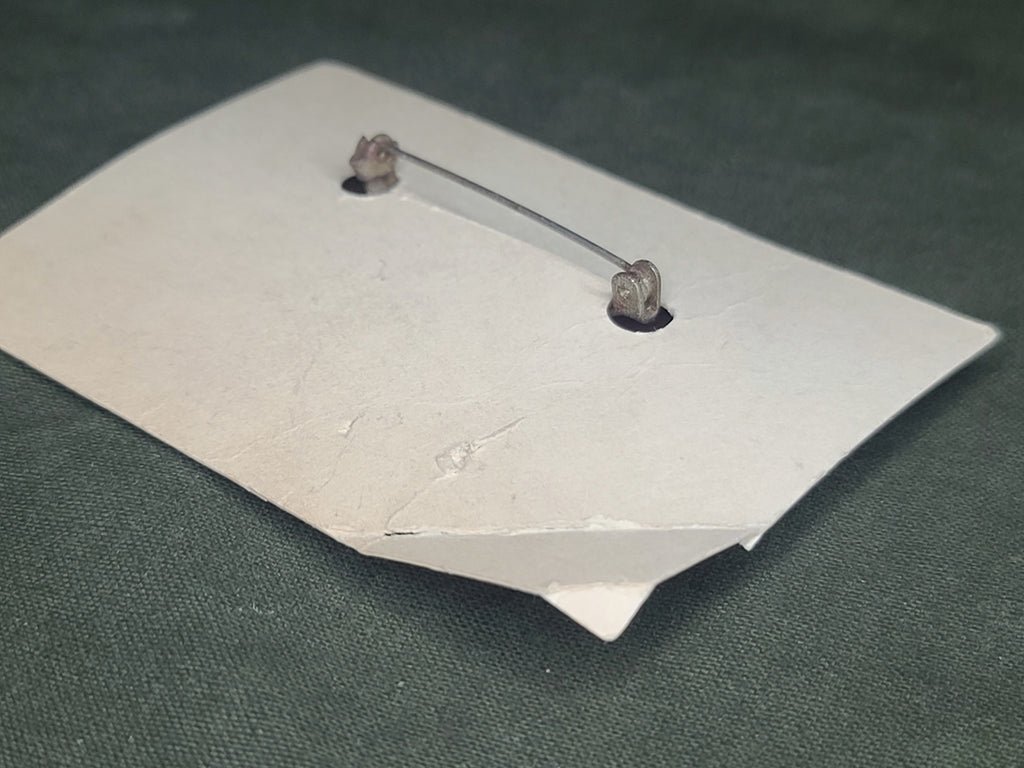 WAC Army Air Corps Heart Pin on Card — image 10