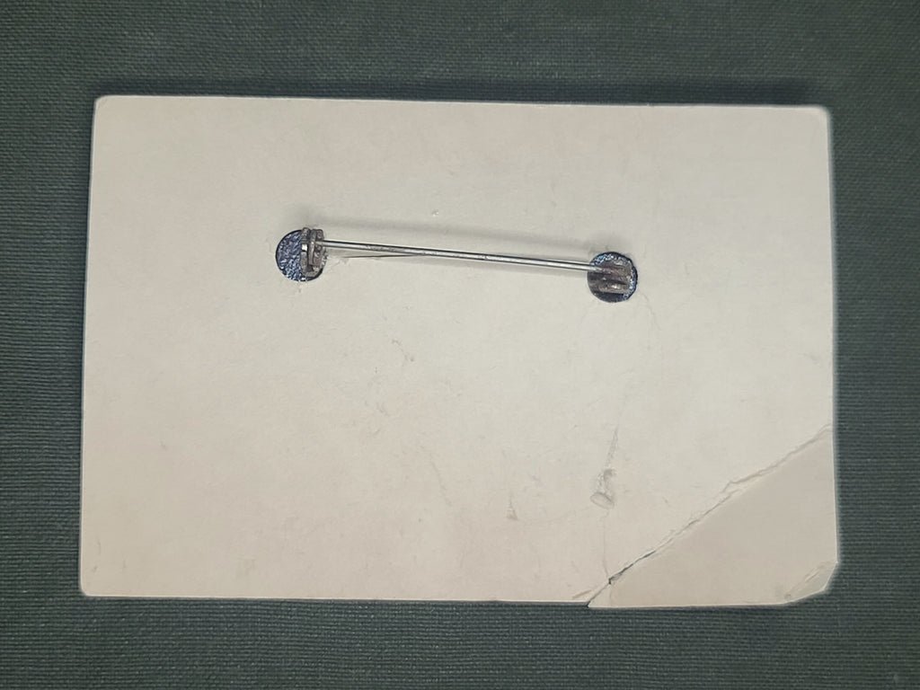 WAC Army Air Corps Heart Pin on Card — image 4