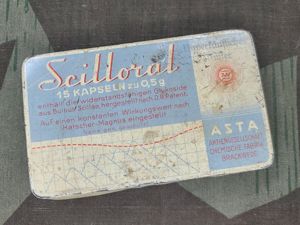 Scilloral Heart Medicine Tin