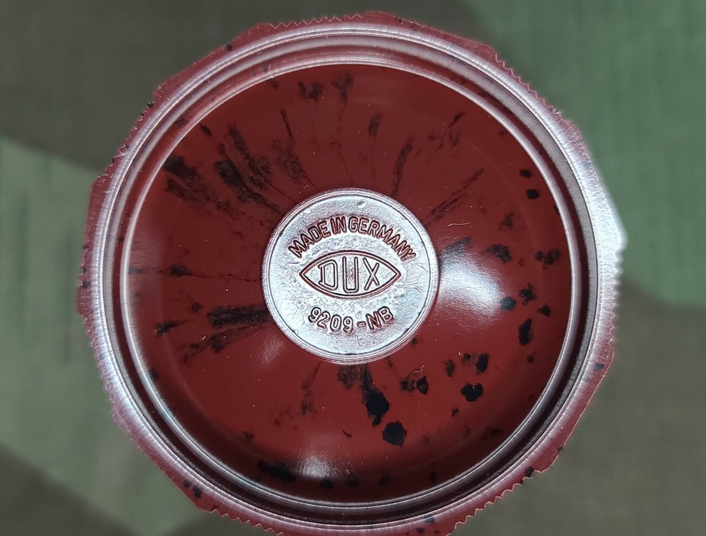 Reproduction Red Bakelite Double Pencil Sharpener — image 4