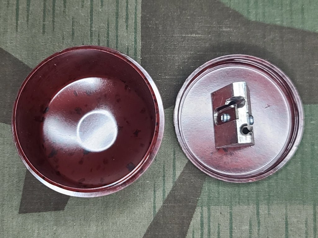 Reproduction Red Bakelite Double Pencil Sharpener — image 6