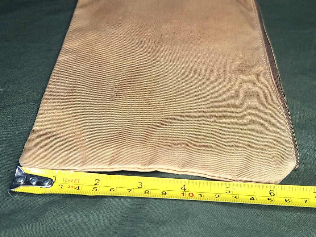 Tan WAC Private Purchase Zipper Bag — image 10
