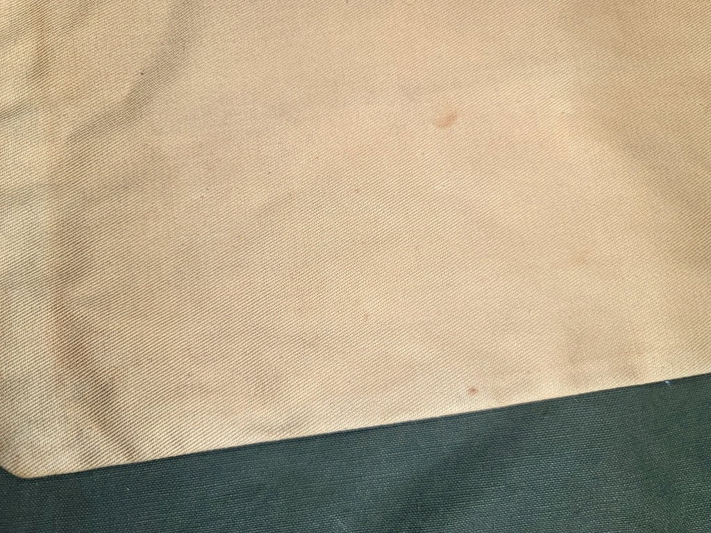 Tan WAC Private Purchase Zipper Bag — image 3