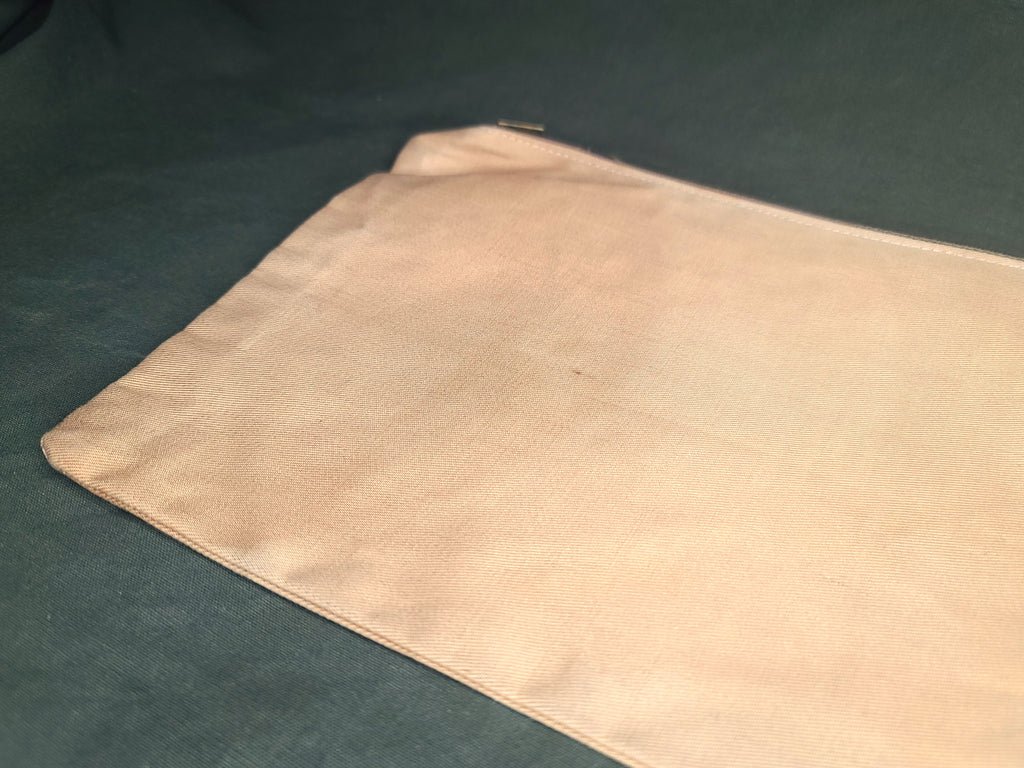 Tan WAC Private Purchase Zipper Bag — image 4