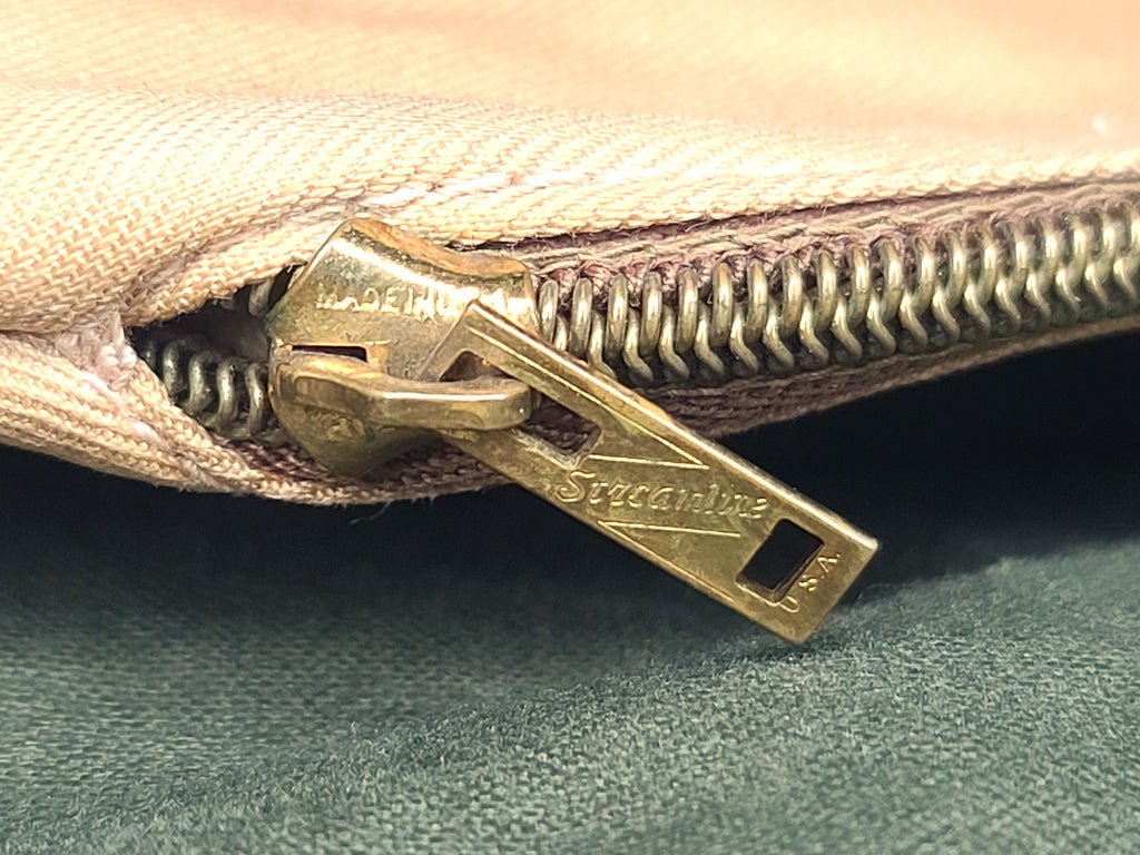 Tan WAC Private Purchase Zipper Bag — image 6