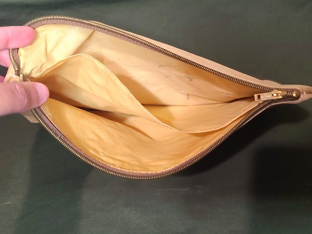 Tan WAC Private Purchase Zipper Bag — image 7