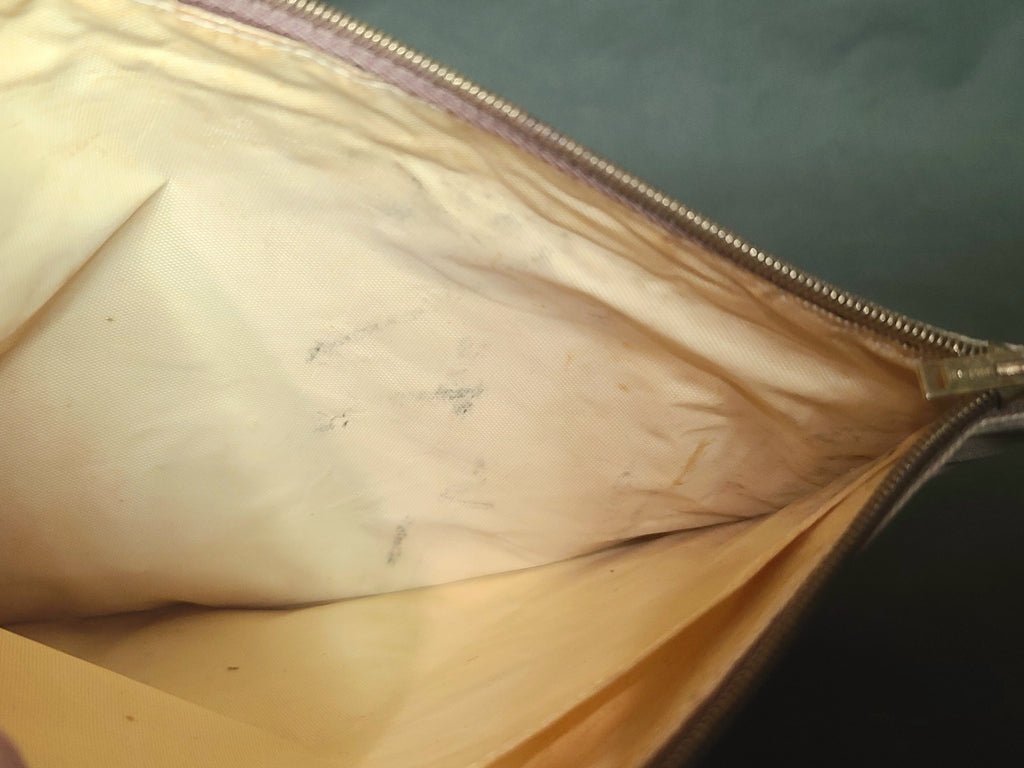 Tan WAC Private Purchase Zipper Bag — image 8