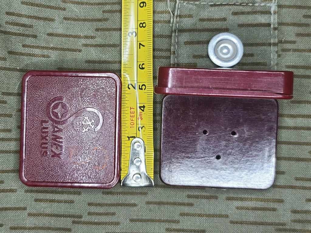 East German VEB Sanex Bakelite Condom Container — image 3