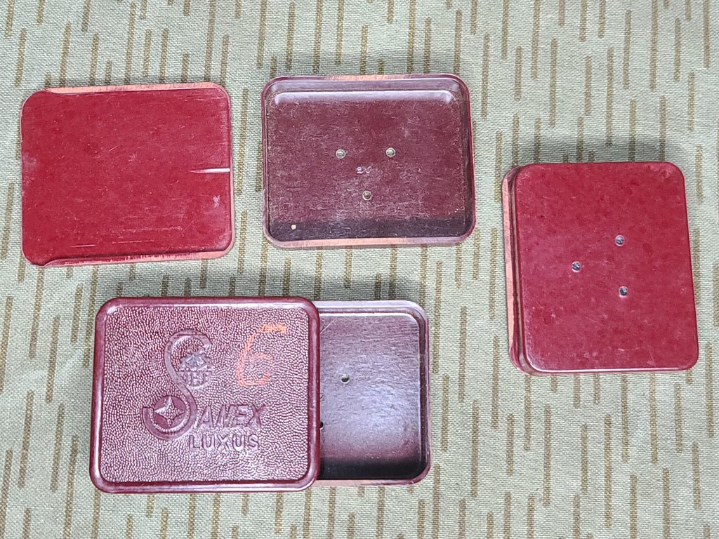 East German VEB Sanex Bakelite Condom Container — image 4