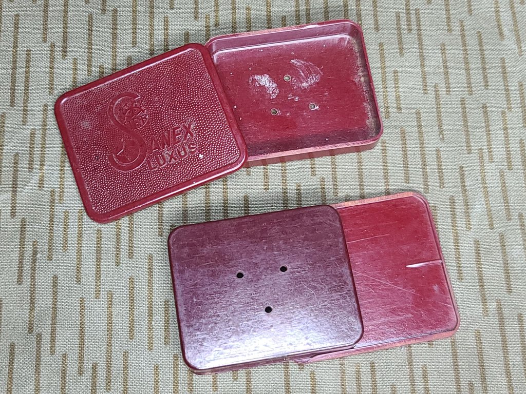 East German VEB Sanex Bakelite Condom Container — image 8