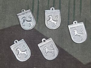 Lot of 5 Westfalen Charms