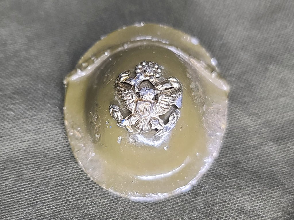 Doughboy Army Hat Sweetheart Pin — image 2