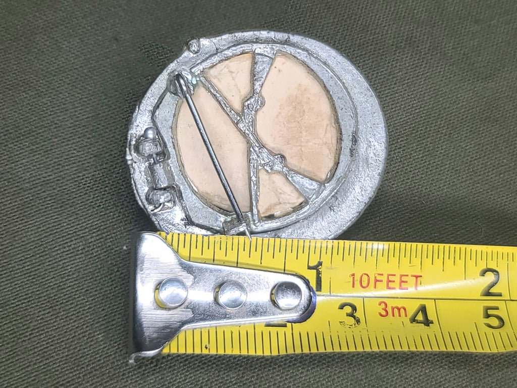 Doughboy Army Hat Sweetheart Pin — image 3