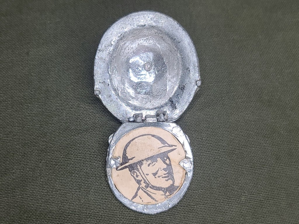 Doughboy Army Hat Sweetheart Pin — image 4