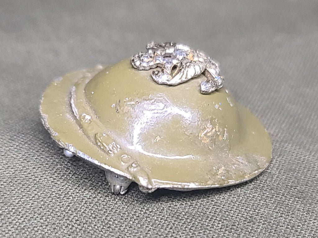 Doughboy Army Hat Sweetheart Pin — image 7