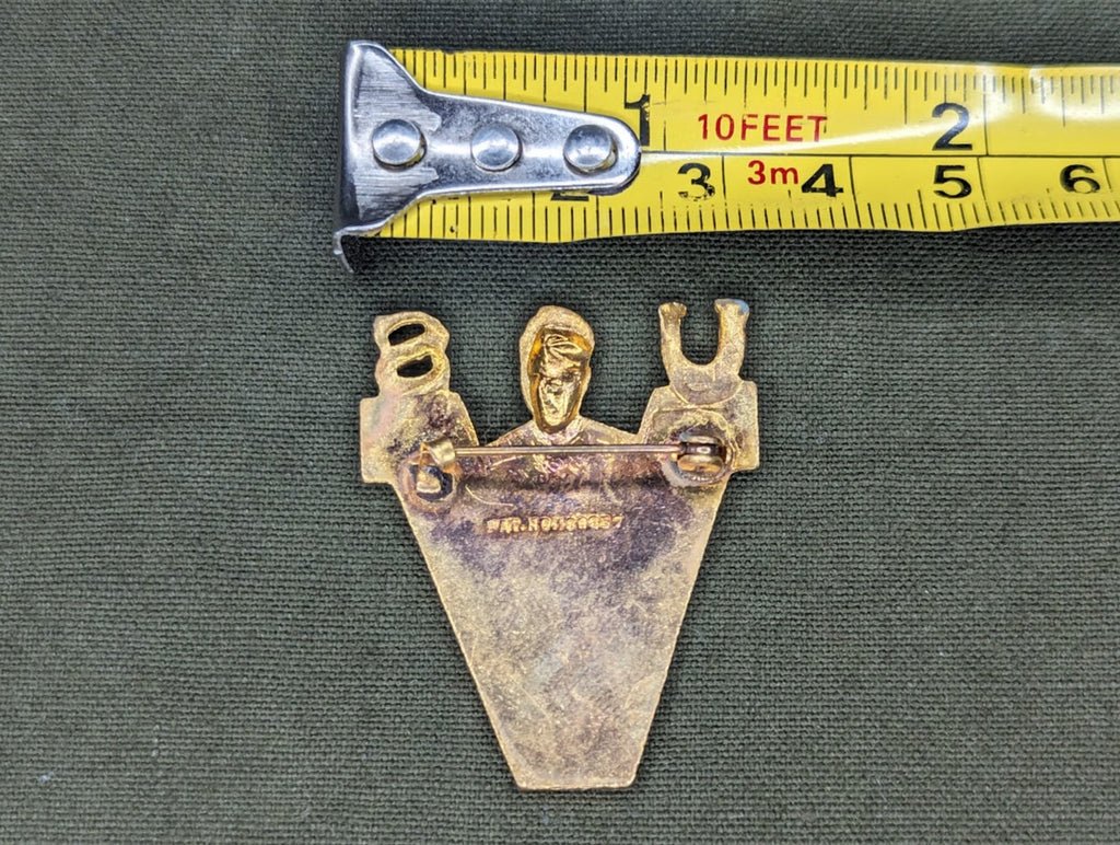 Army Soldier Sweetheart V Pin — image 2