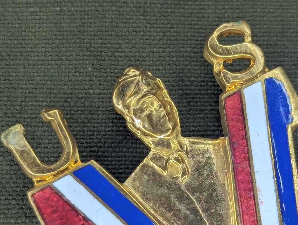 Army Soldier Sweetheart V Pin — image 5