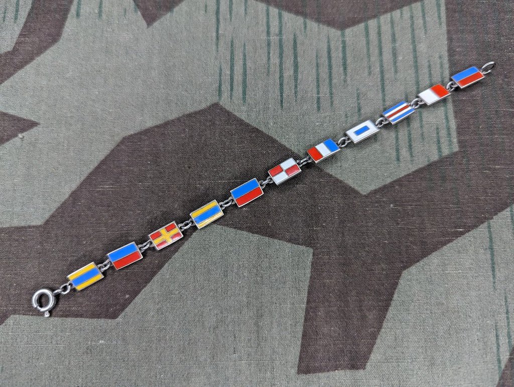 Der Deutsche KdF Ship Signal Flag Bracelet — image 2