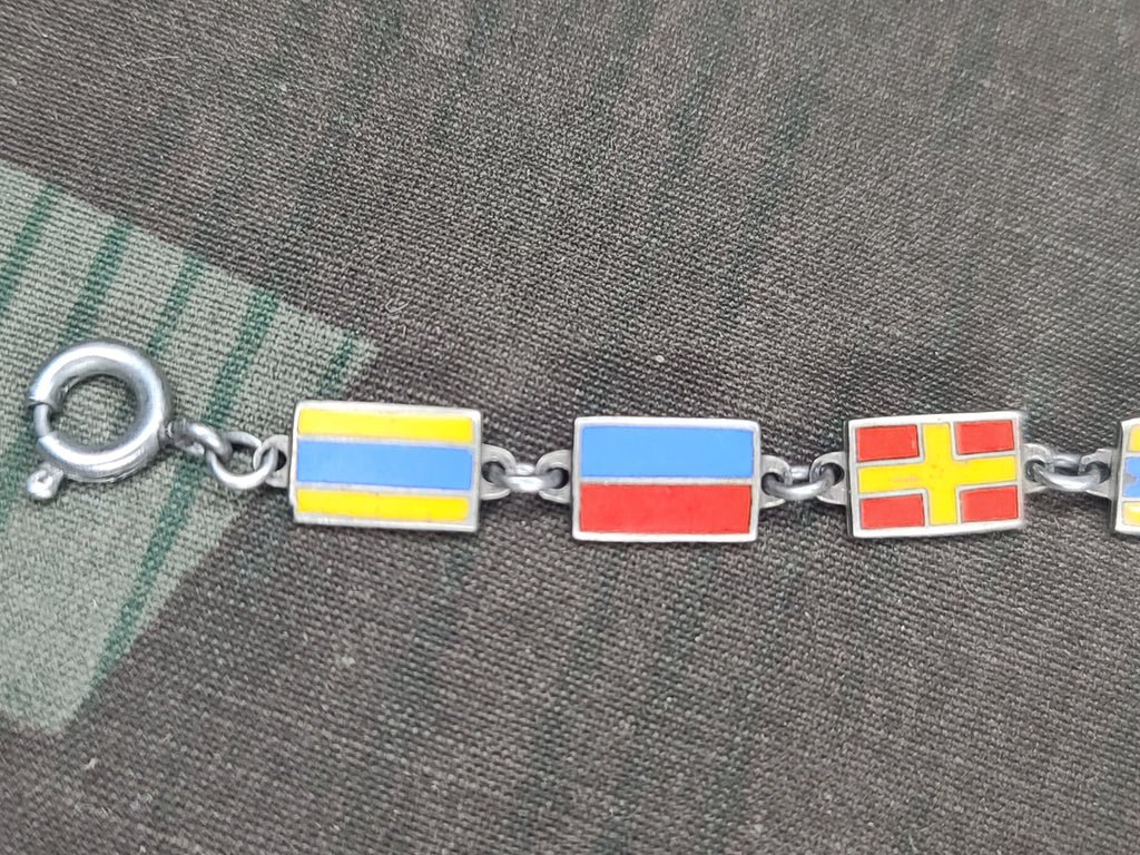 Der Deutsche KdF Ship Signal Flag Bracelet — image 4