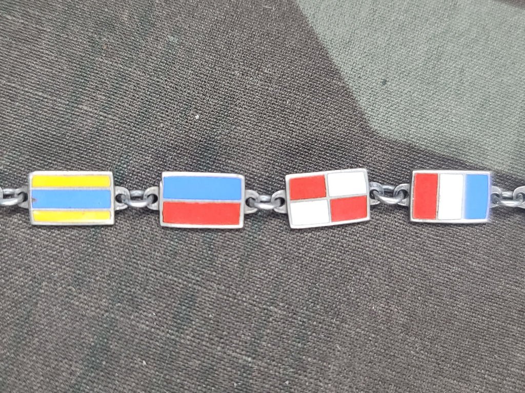 Der Deutsche KdF Ship Signal Flag Bracelet — image 5