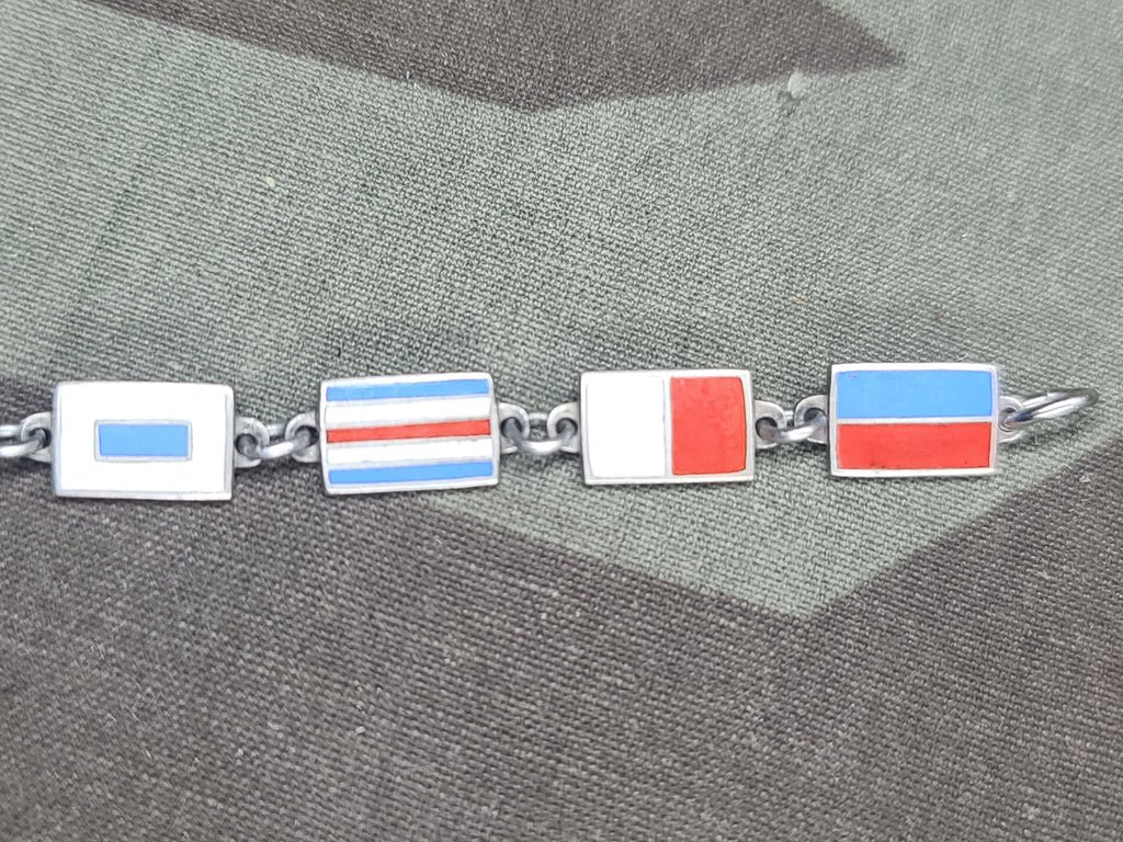 Der Deutsche KdF Ship Signal Flag Bracelet — image 6