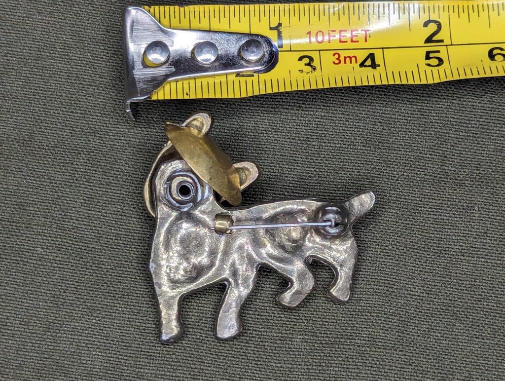 Marine Corps Bulldog with Helmet Pin — image 2