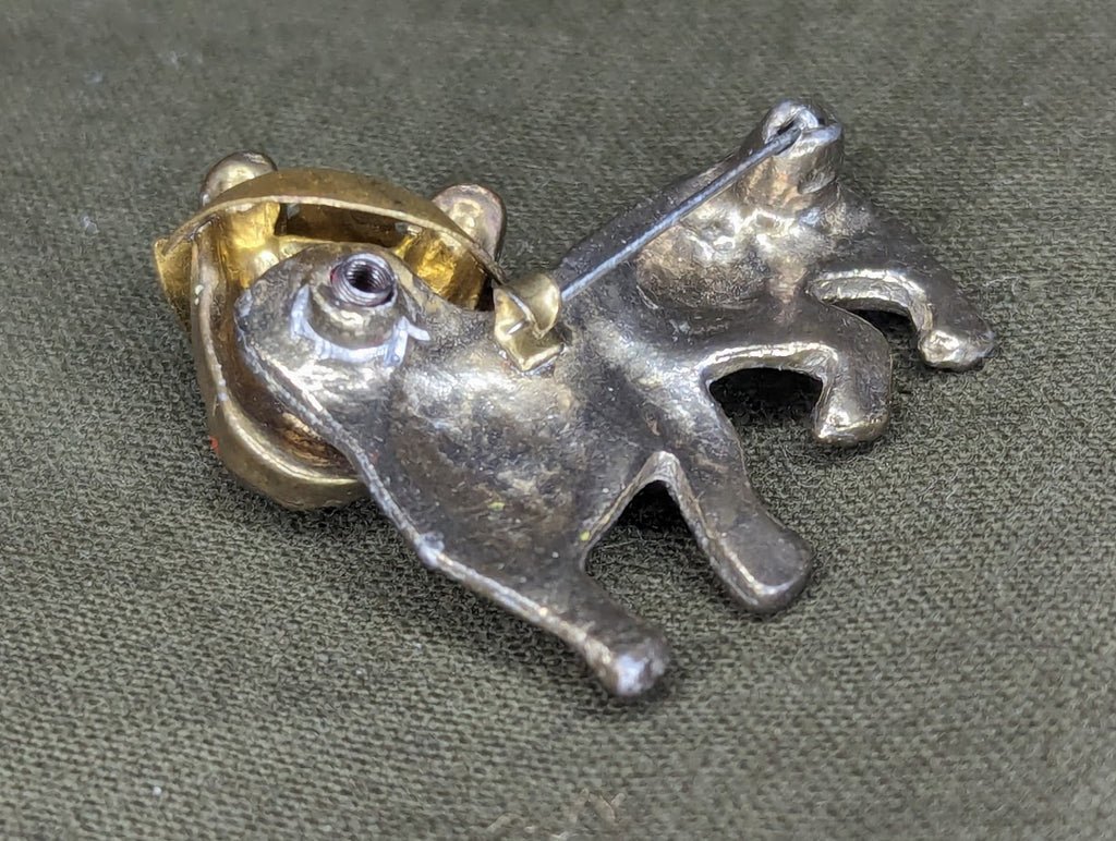 Marine Corps Bulldog with Helmet Pin — image 3