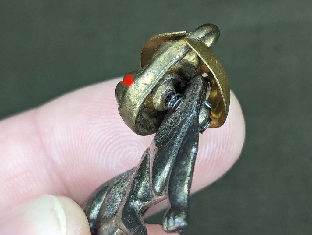 Marine Corps Bulldog with Helmet Pin — image 4