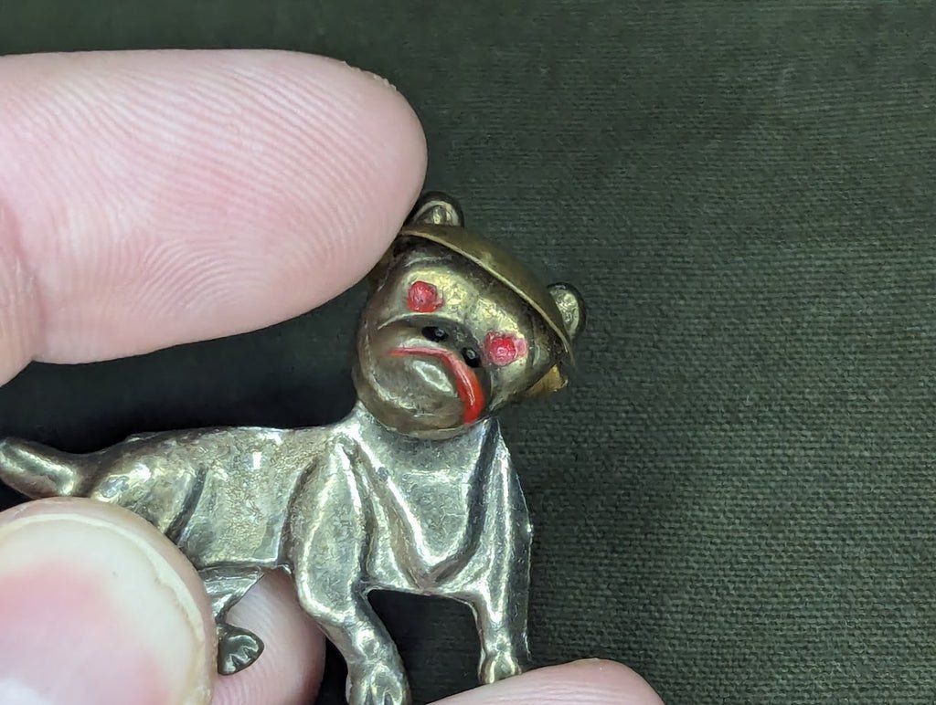 Marine Corps Bulldog with Helmet Pin — image 5